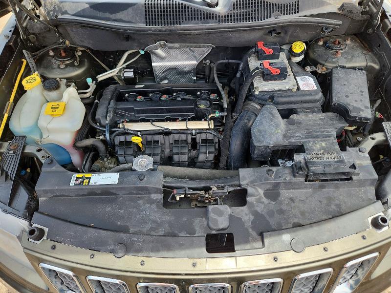 2015 Jeep Compass Latitude