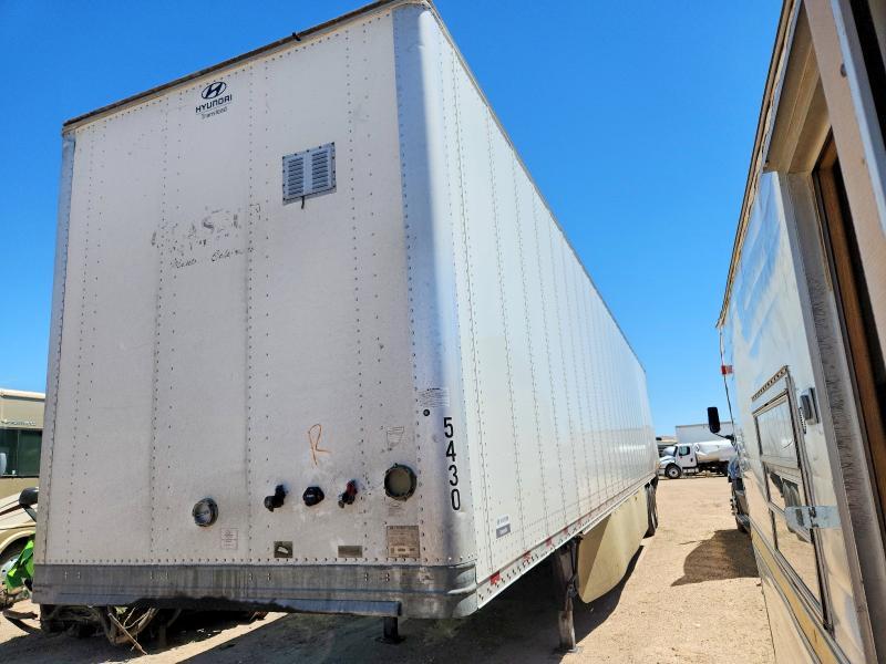 2019 Hyundai Translead Inc 2019 Hyundai Translead VC2530152-AJS DRY Van Trail