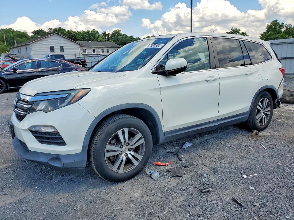 2016 Honda Pilot Exln