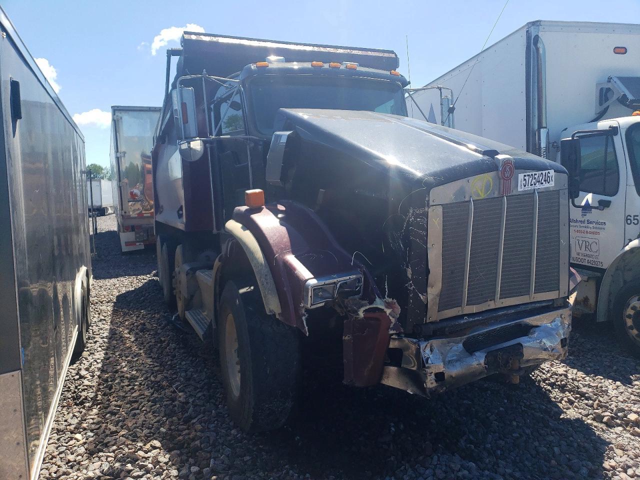 2012 Kenworth T800 Dump Truck
