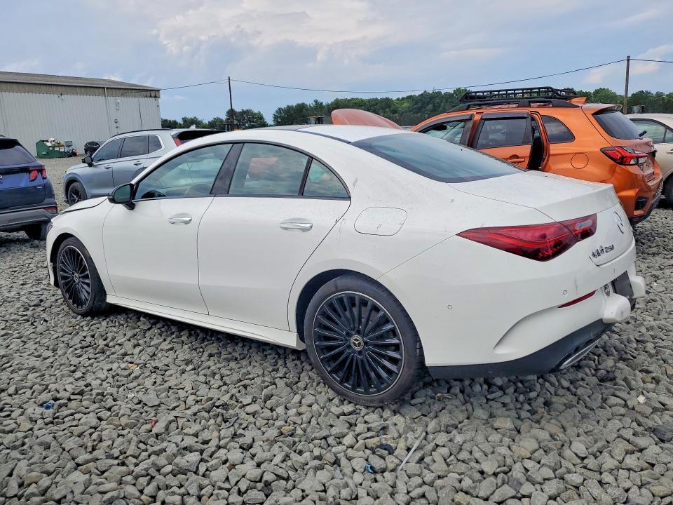 2025 Mercedes-Benz Cla 250 4matic