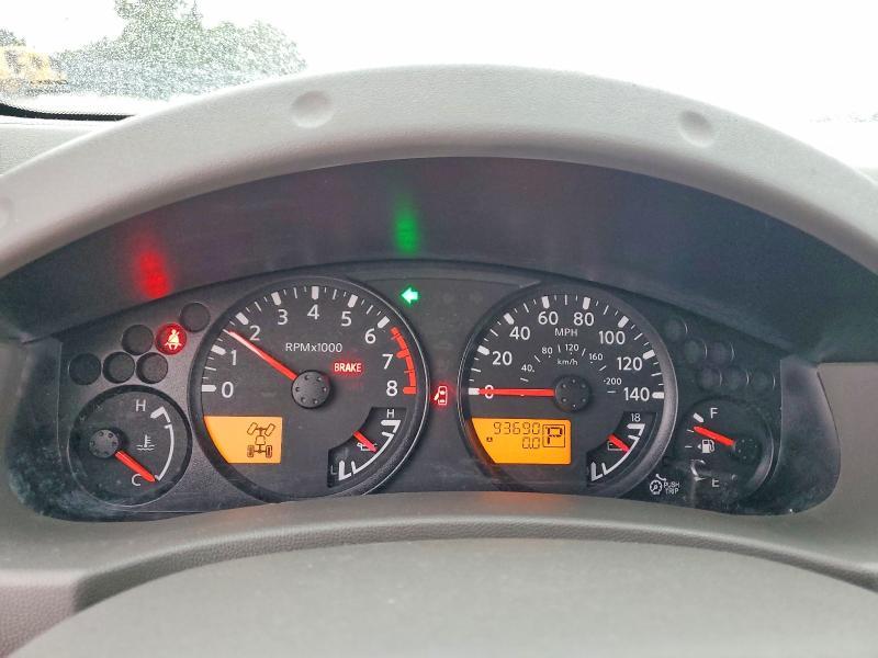 2016 Nissan Frontier SV