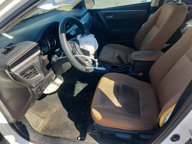 2014 Toyota Corolla le