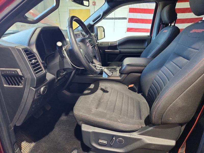 2018 Ford F150 Supercrew