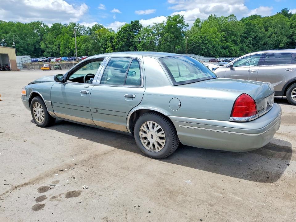 2005 Ford Crown Victoria lx