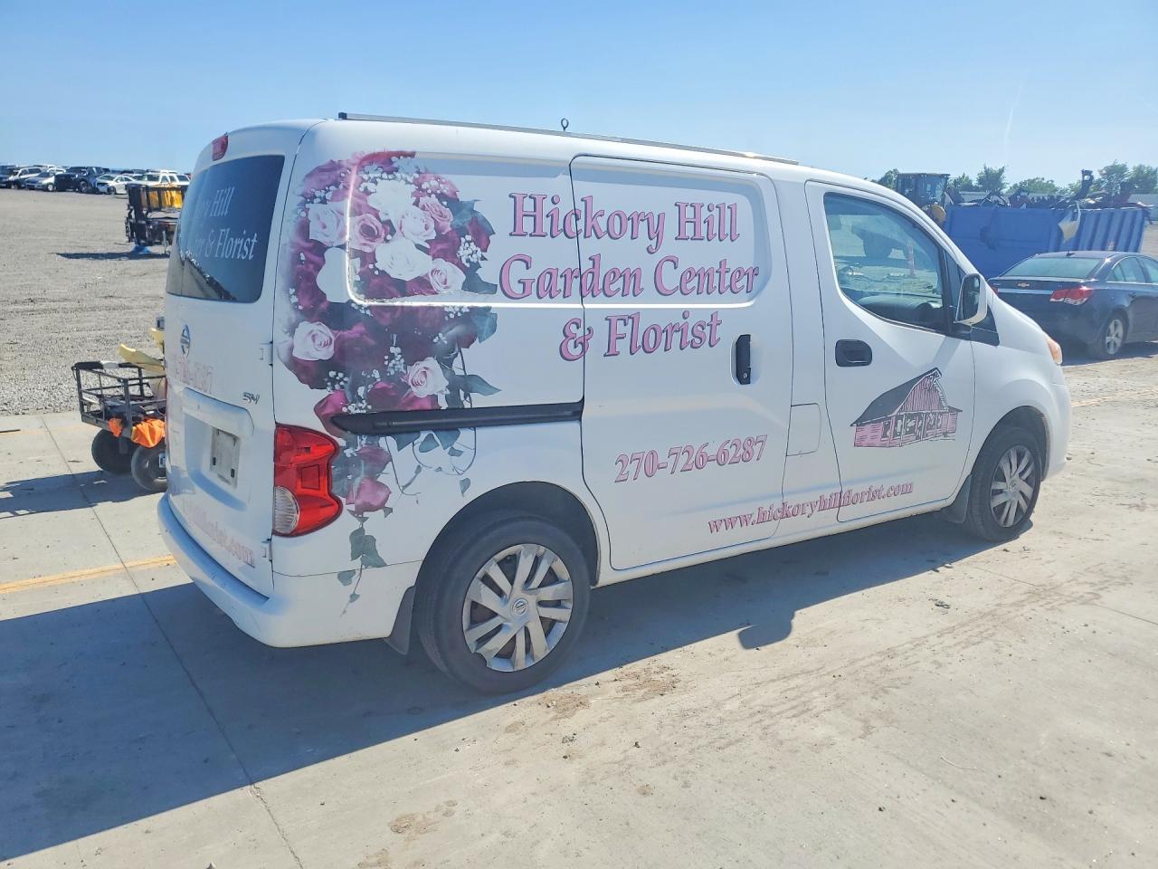 2014 Nissan NV200 Delivery Van