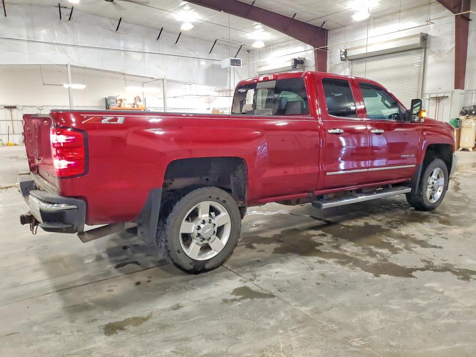 2018 Chevrolet Silverado K2500 Heavy Duty LTZ