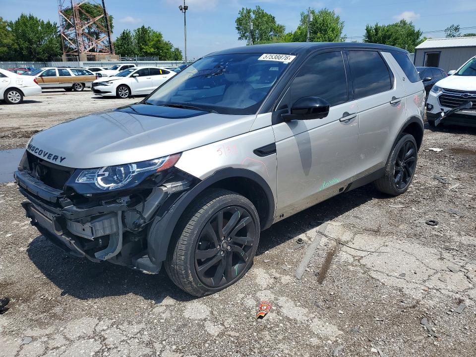 2017 Land Rover Discovery Sport hse Luxury
