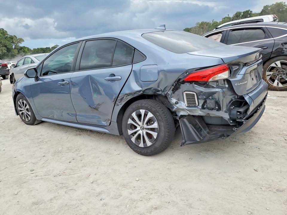 2022 Toyota Corolla le