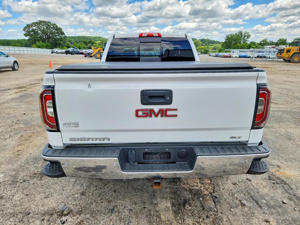 2016 GMC Sierra K1500 SLT