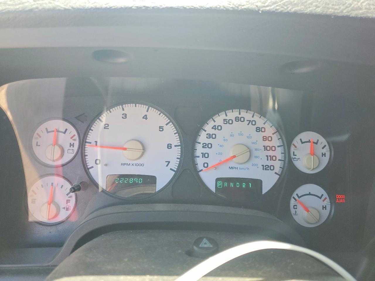 2004 Dodge RAM 1500 ST