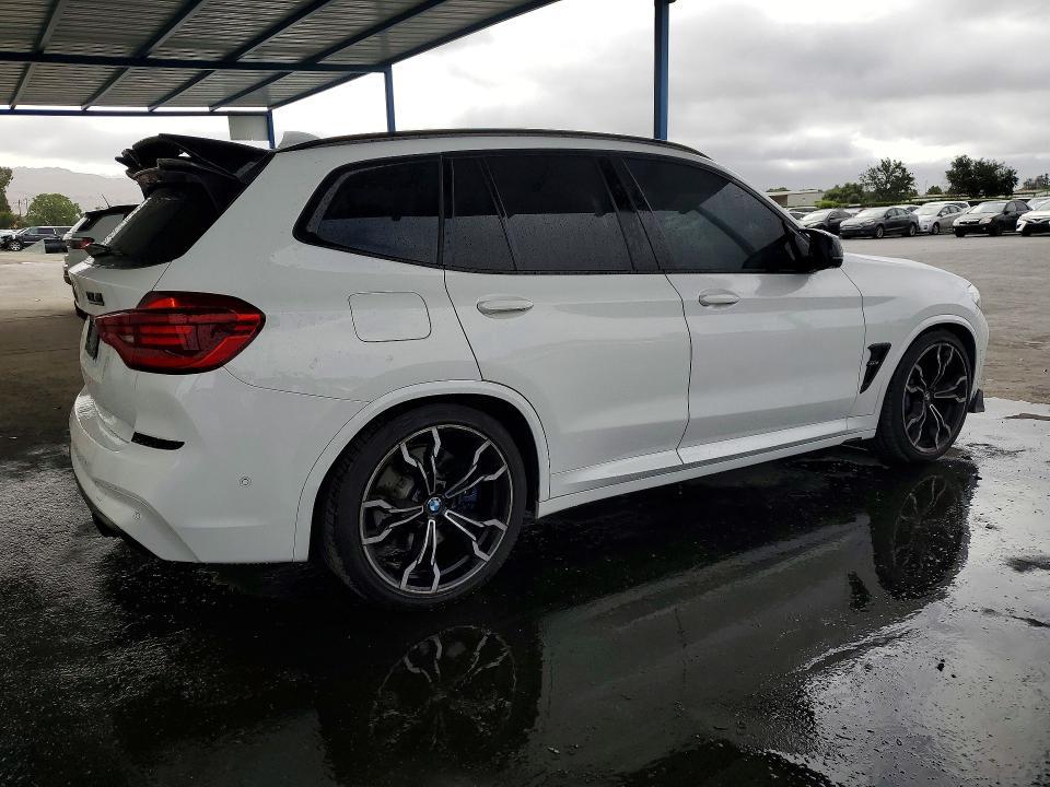 2020 BMW X3 m Competition