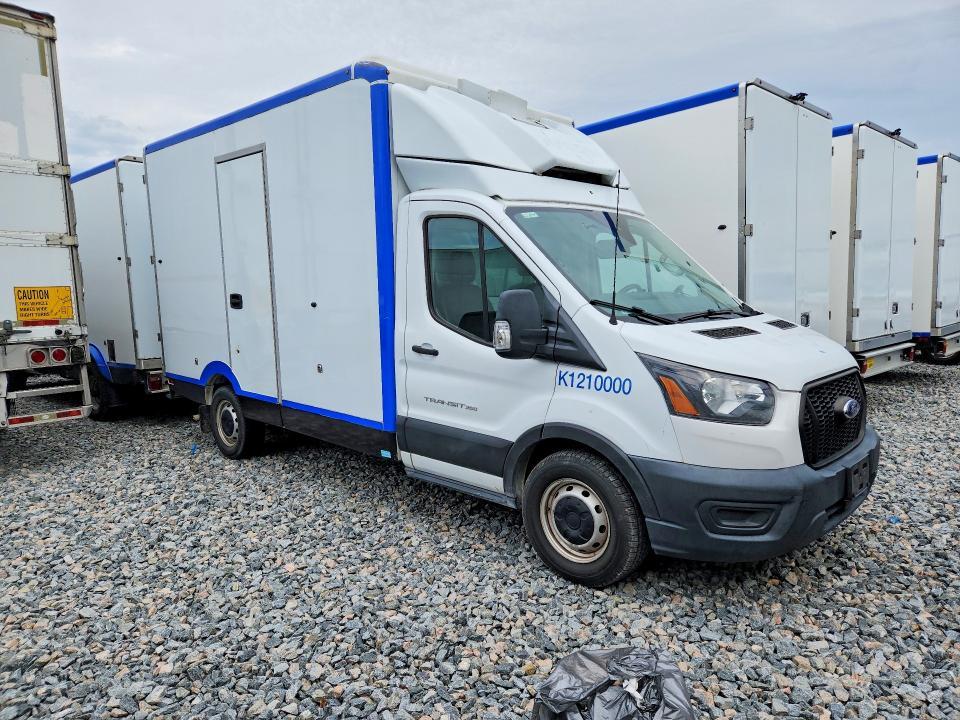 2020 Ford Transit Delivery Truck