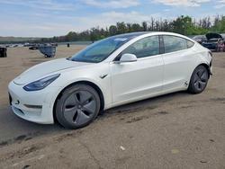 Tesla Vehiculos salvage en venta: 2018 Tesla Model 3