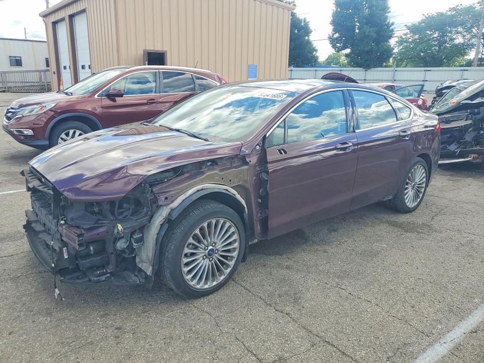 2013 Ford Fusion Titanium