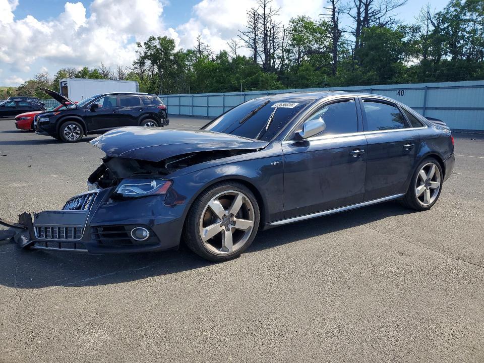 2012 Audi S4 Prestige