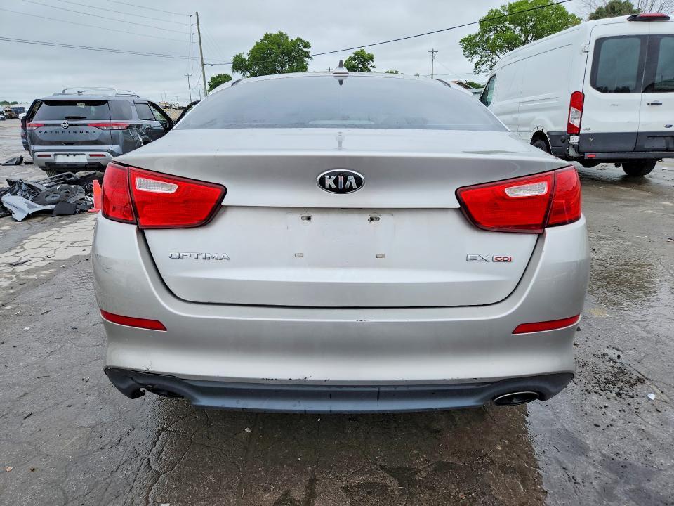 2015 KIA Optima ex