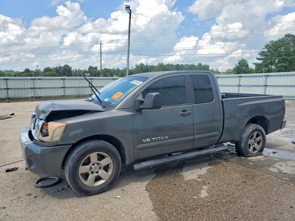 2008 Nissan Titan XE