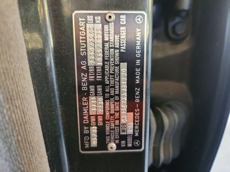 1989 Mercedes-Benz 420 sel