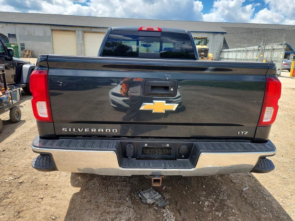 2018 Chevrolet Silverado K1500 LTZ