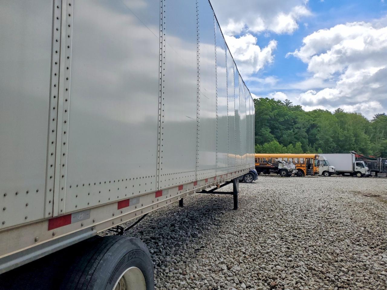 2021 Hyundai Translead Inc 2021 Hyundai Translead VC2530152-AJS DRY Van Trail