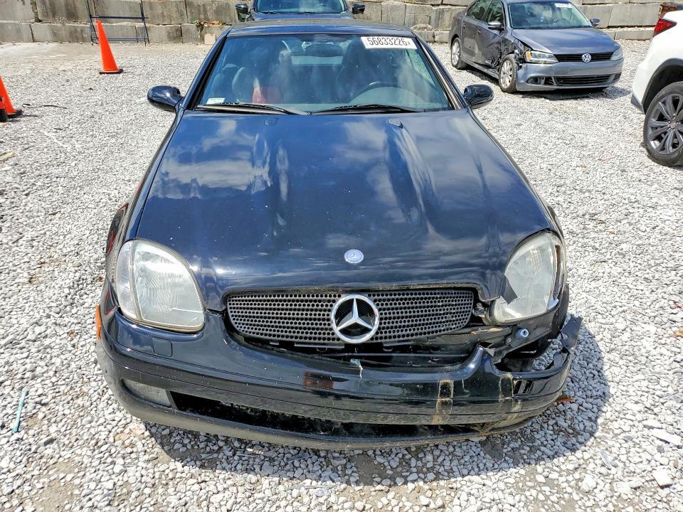 1998 Mercedes-Benz Slk 230 Kompressor