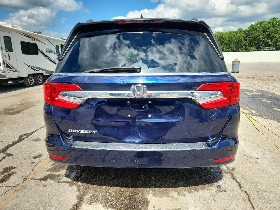 2019 Honda Odyssey exl