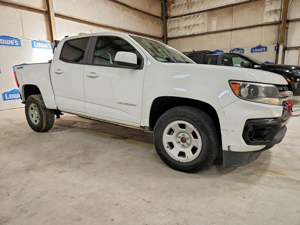 2021 Chevrolet Colorado