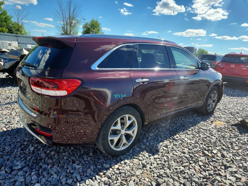 2017 KIA Sorento sx V6