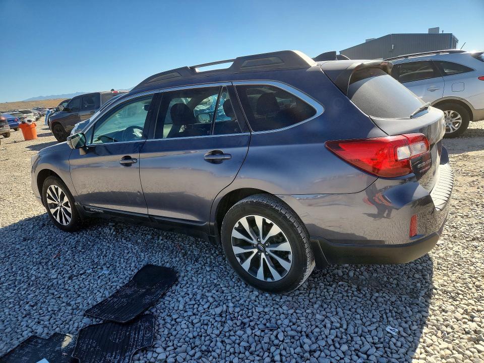 2016 Subaru Outback 3.6r Limited