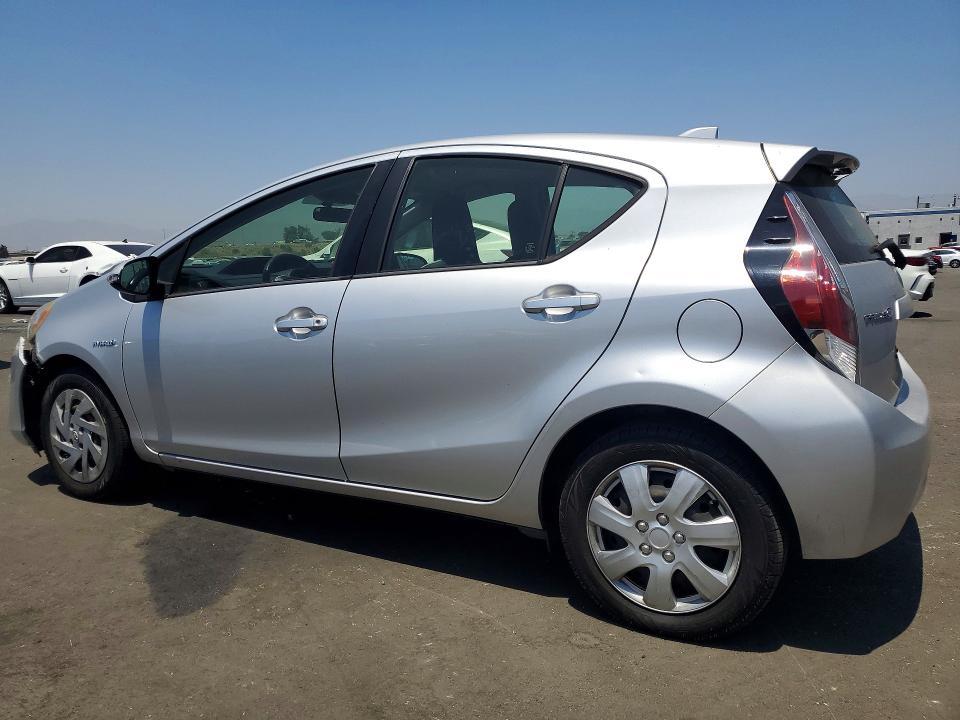 2016 Toyota Prius c one