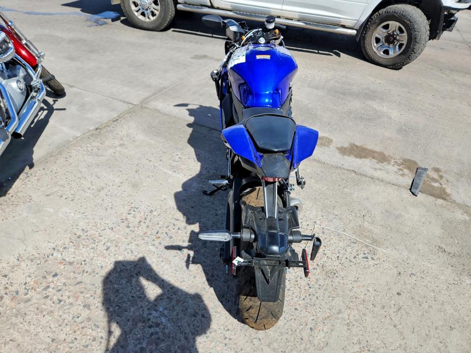 2025 Yamaha YZFR7