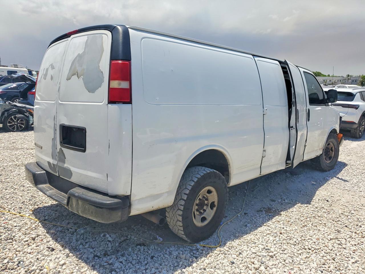 2008 Chevrolet Express G2500