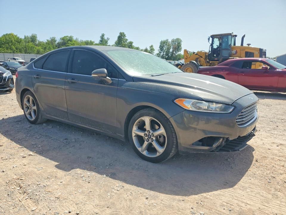 2015 Ford Fusion se