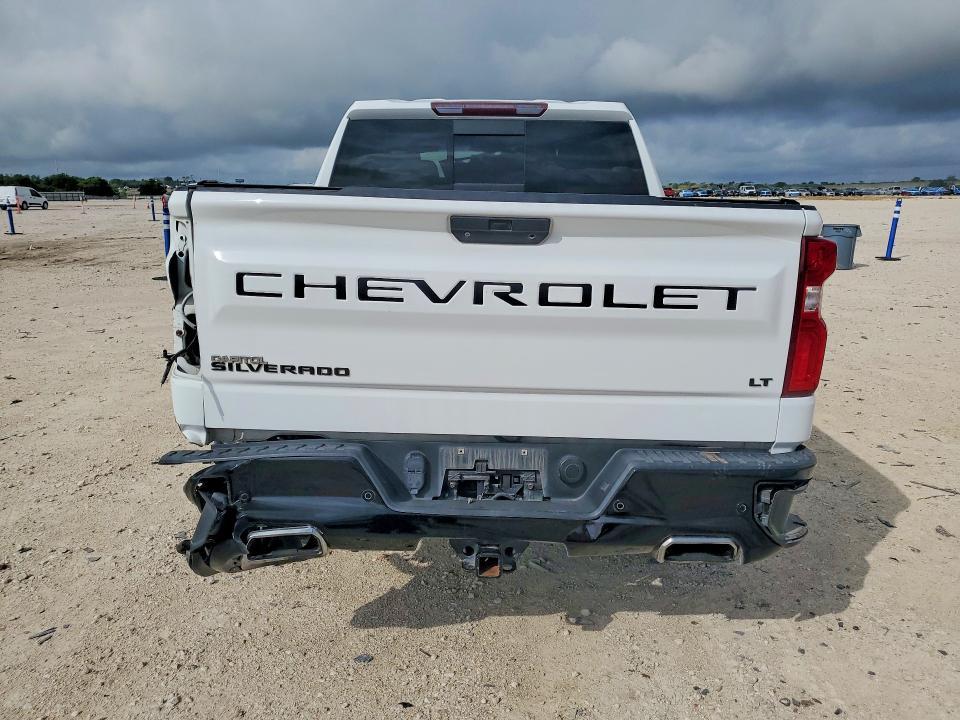 2020 Chevrolet Silverado K1500 LT Trail Boss