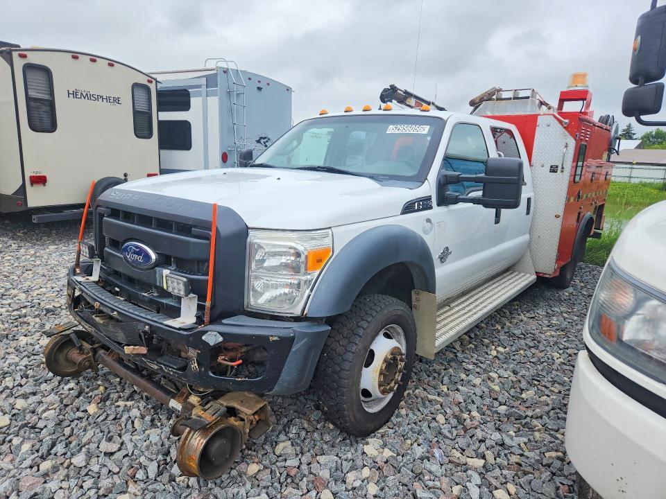 2012 Ford F550 Super Duty