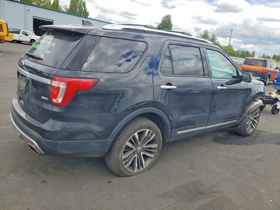 2016 Ford Explorer Platinum