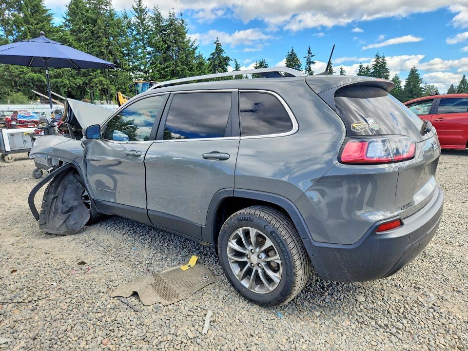 2019 Jeep Cherokee Latitude Plus