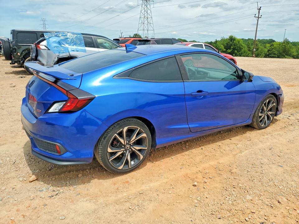 2018 Honda Civic si