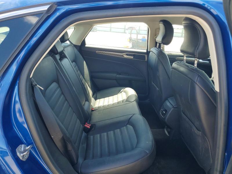 2018 Ford Fusion se Phev