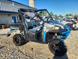 Salvage motorcycles for sale at Wayland, MI auction: 2017 Polaris Ranger 1000 Utility Vehicle