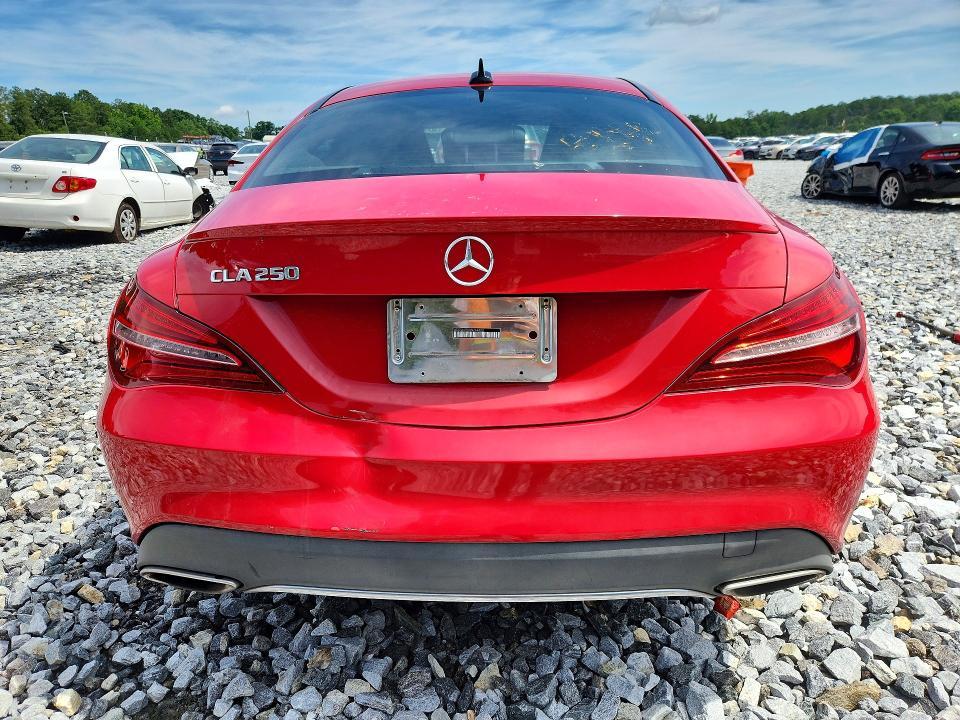 2019 Mercedes-Benz Cla 250