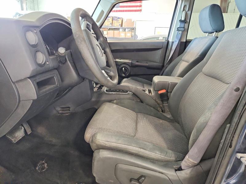 2008 Jeep Commander Sport