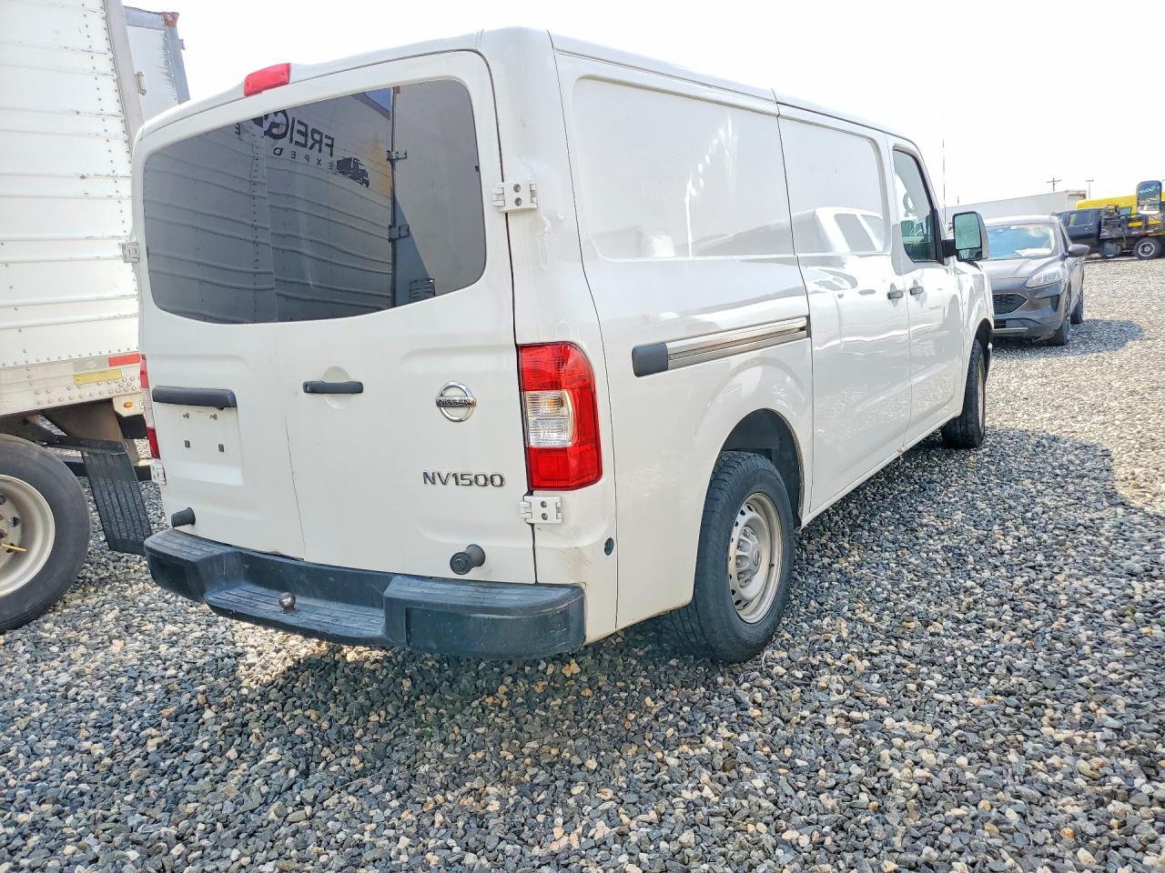 2018 Nissan NV 1500 Delivery Van