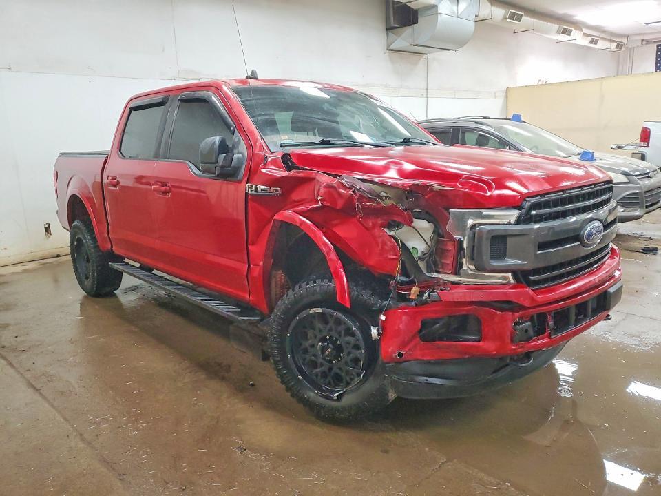 2020 Ford F150 Supercrew