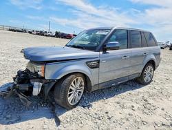 Land Rover salvage cars for sale: 2013 Land Rover Range Rover Sport hse Luxury