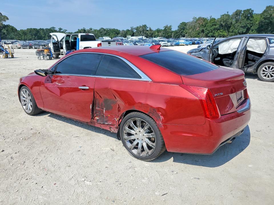 2016 Cadillac Ats Luxury