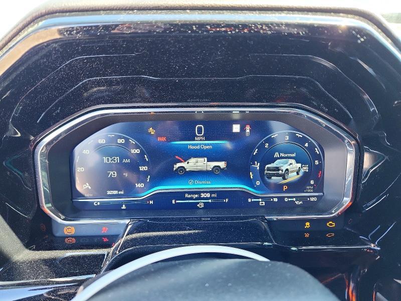 2022 Chevrolet Silverado K1500 LT Trail Boss