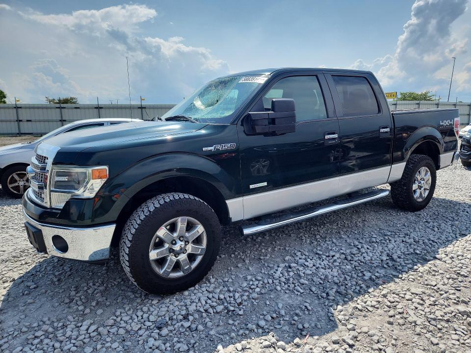 2014 Ford F150 Supercrew