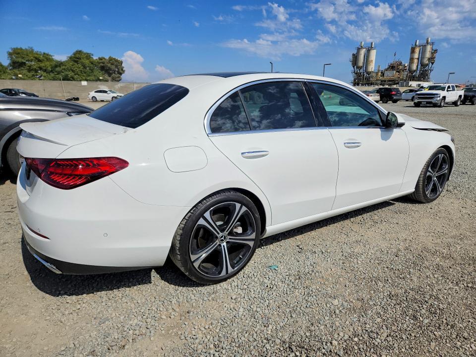 2022 Mercedes-Benz C300